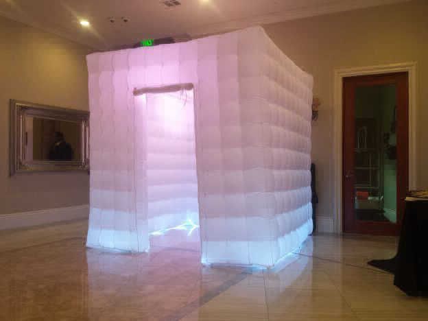 LED Glow Booth Rental